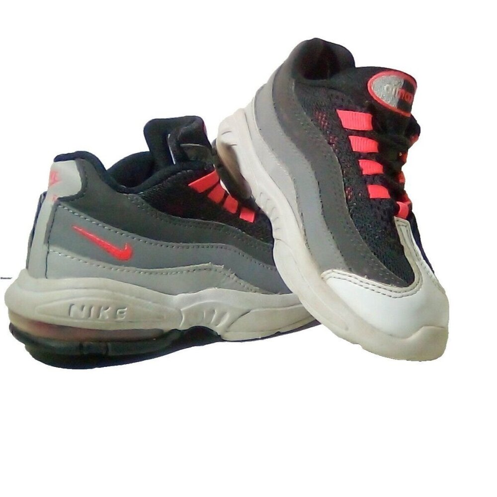 Nike Toddlers Little Max Airmax Athletic Fashion Sneakers 311525-066 Size 8C